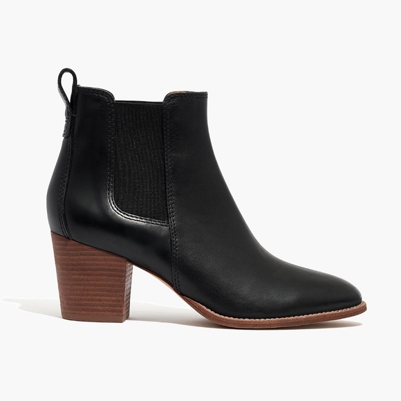 Madewell Shoes - New MADEWELL Size 6.5 Black The Regan Boots